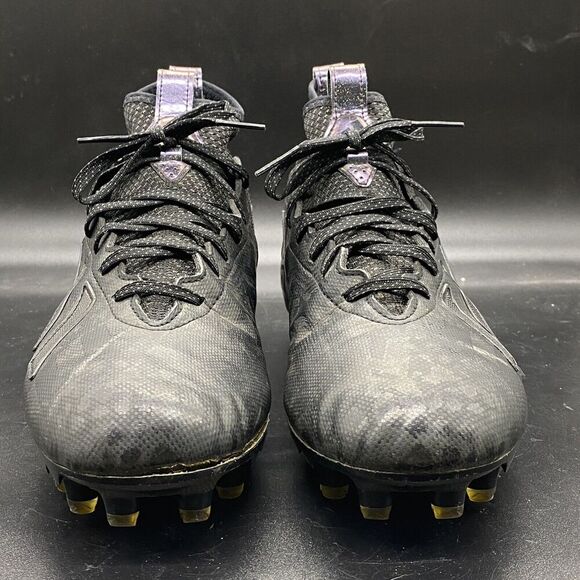 Adidas Freak Ultra 23 Black Football Cleats Men's Size 10.5 132028476 - Picture 3 of 8